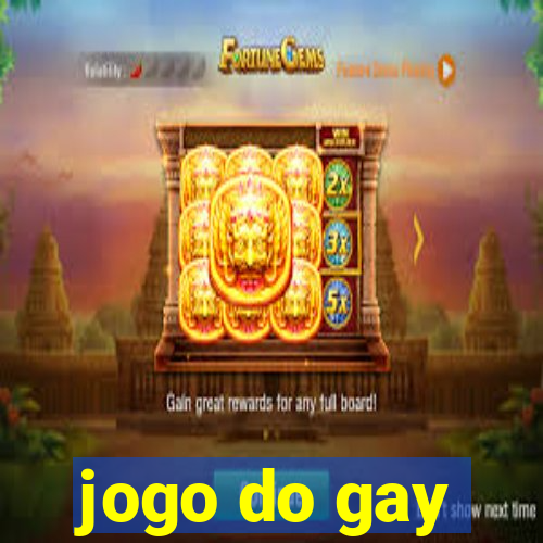 jogo do gay